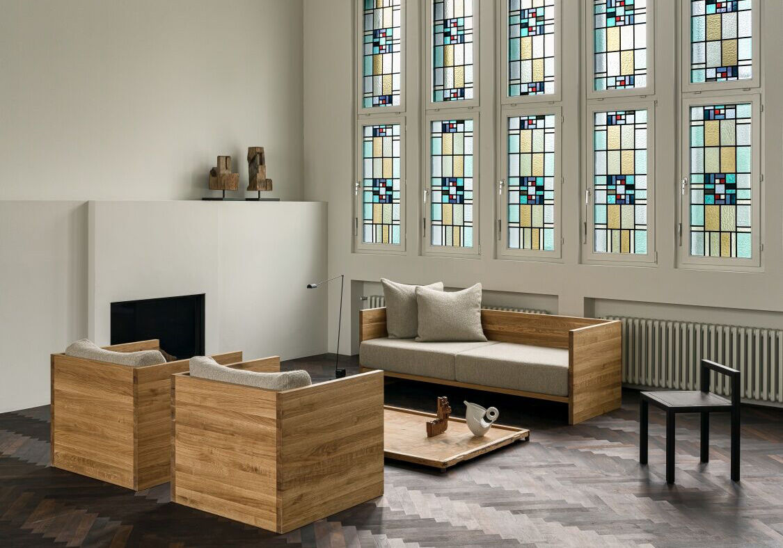 Umbau in Düsseldorf von Nidus / Wohnen in sakralem Ambiente - Architektur und Architekten - News / Meldungen / Nachrichten