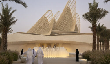 Nationalmuseum in Abu Dhabi von Foster + Partners / Fünf Flügel für den Scheich - Architektur und Architekten - News / Meldungen / Nachrichten