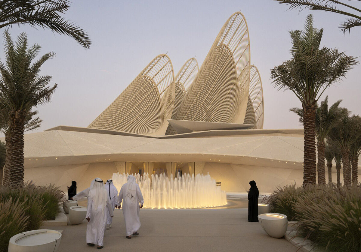 Nationalmuseum in Abu Dhabi von Foster + Partners / Fünf Flügel für den Scheich - Architektur und Architekten - News / Meldungen / Nachrichten