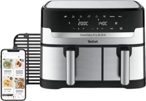 Dual Easy Fry & Grill EY905D