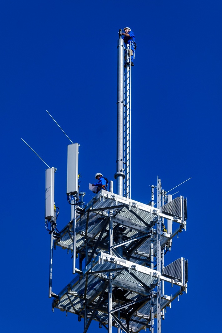 Telekom verbessert Mobilfunk in Mannheim