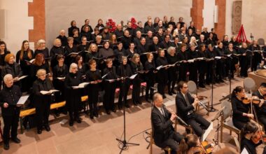 Proben für neue Projekte starten