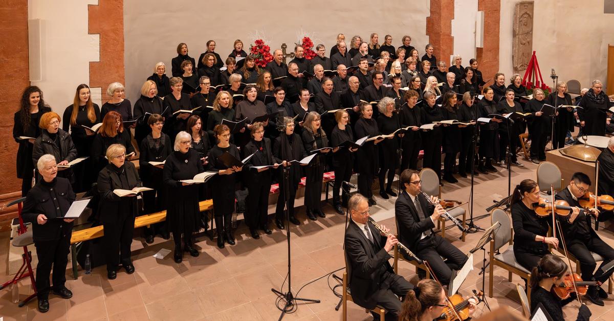 Proben für neue Projekte starten