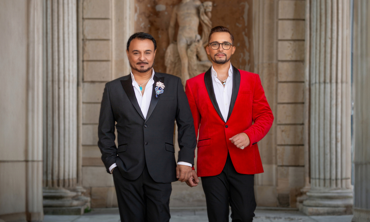 Zum Mitsingen: Duo Tenöre4You in der Christuskirche