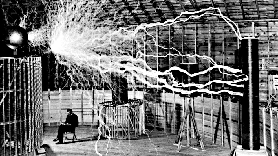 Ob das Konzept von Tesla je hätte umgesetzt werden können, ist fraglich. (Bild: Store Norske Leksikon)