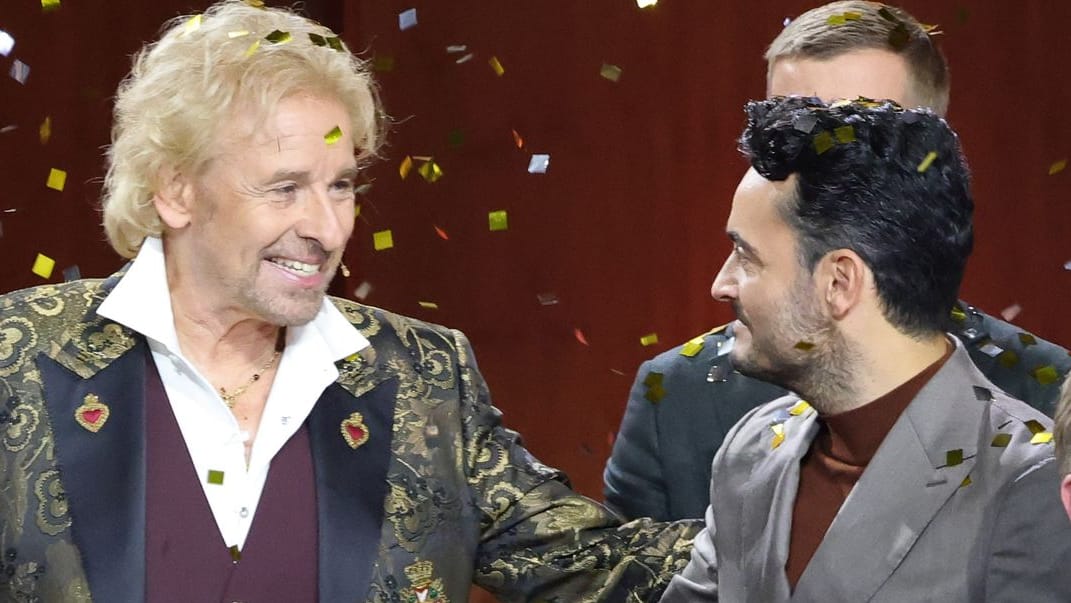 Thomas Gottschalk und Giovanni Zarrella bei einem früheren gemeinsamen Auftritt. Thomas Gottschalk und Giovanni Zarrella bei einem früheren gemeinsamen Auftritt.