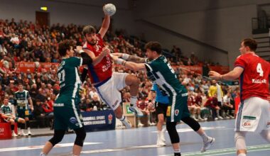 Bundesliga: ThSV Eisenach verliert Tabellen-Nachbarduell beim HSV Hamburg