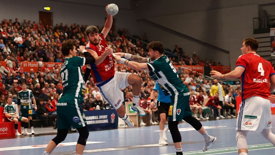 Bundesliga: ThSV Eisenach verliert Tabellen-Nachbarduell beim HSV Hamburg