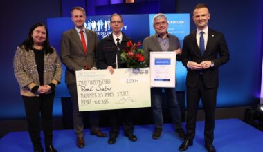 Thüringer des Jahres 2025 ist René Sieber