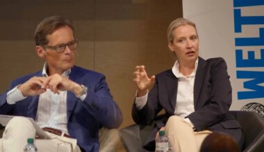 Alice Weidel über die AfD und ihr Leben in der Politik (Best-of 2025)