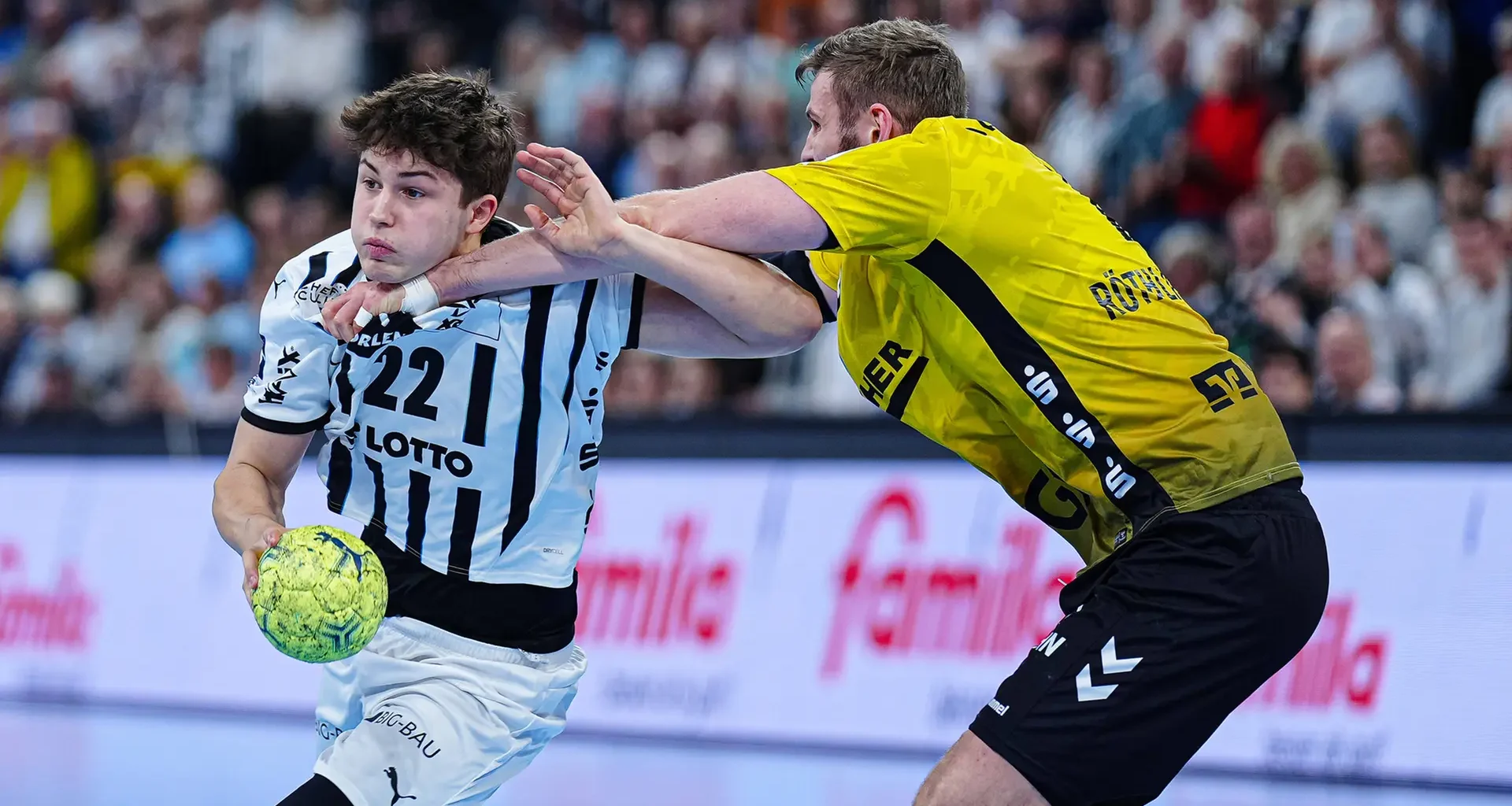 THW Kiel zittert sich zum Heimsieg gegen TVB Stuttgart
