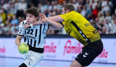 THW Kiel zittert sich zum Heimsieg gegen TVB Stuttgart