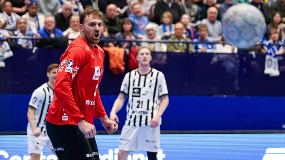 Andreas Wolff (THW Kiel) im Spiel beim TBV Lemgo Lippe