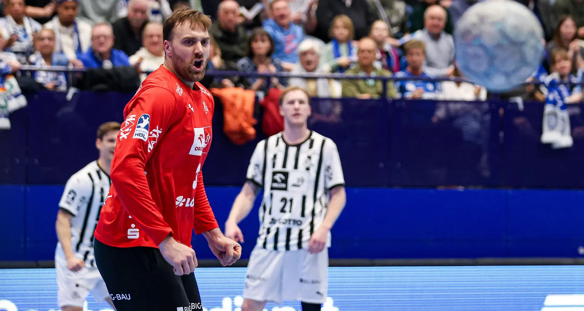 Glänzender Wolff reicht nicht zum Sieg - THW Kiel remis bei Lemgo Lippe