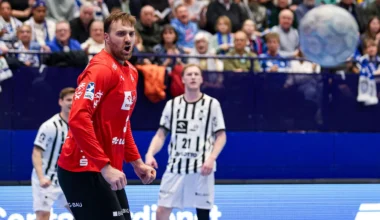 Glänzender Wolff reicht nicht zum Sieg - THW Kiel remis bei Lemgo Lippe