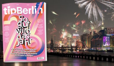 tip Berlin: So gut wird das Jahr 2026