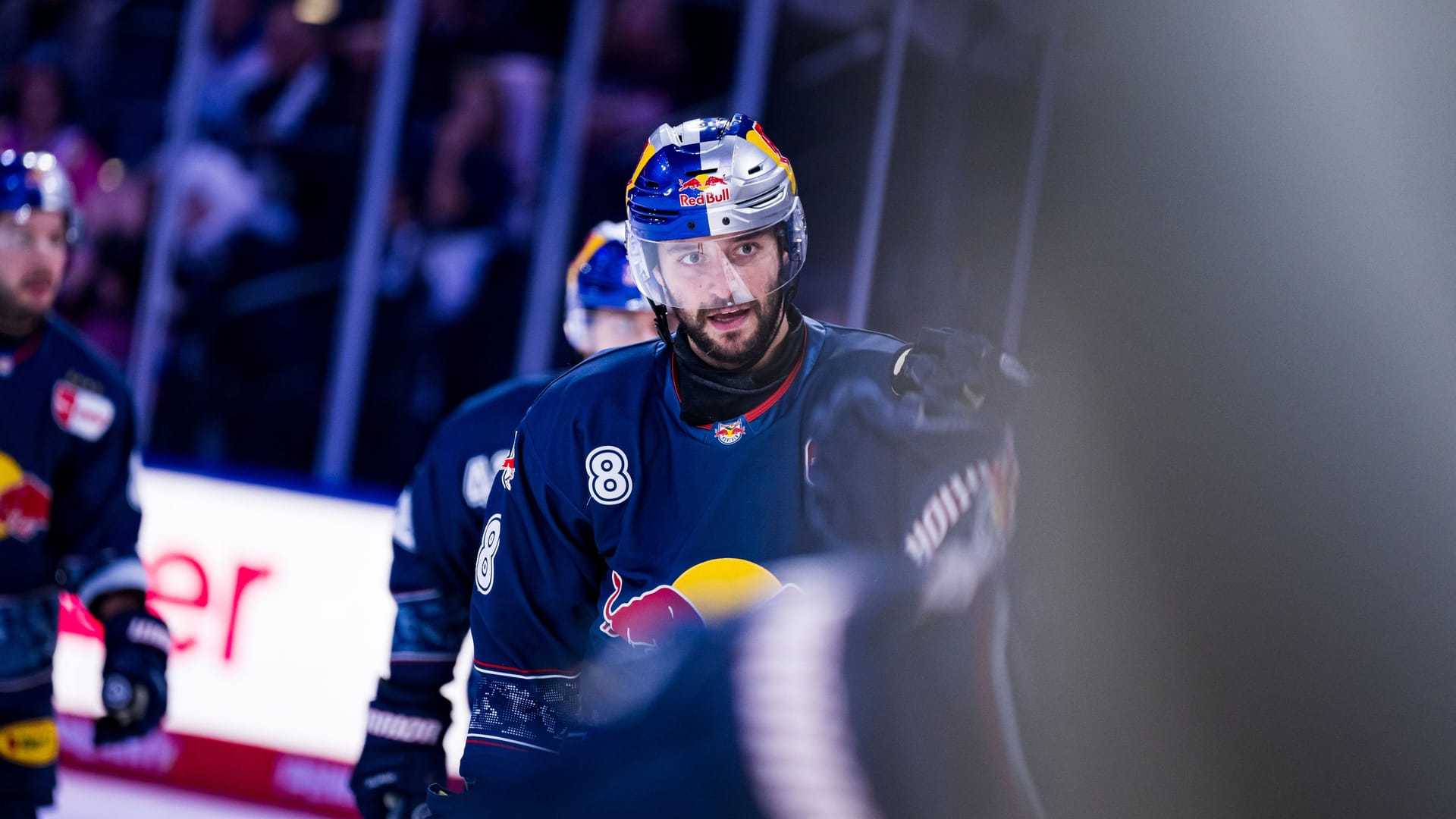 Tobias Rieder von Red Bull München (Archivbild):