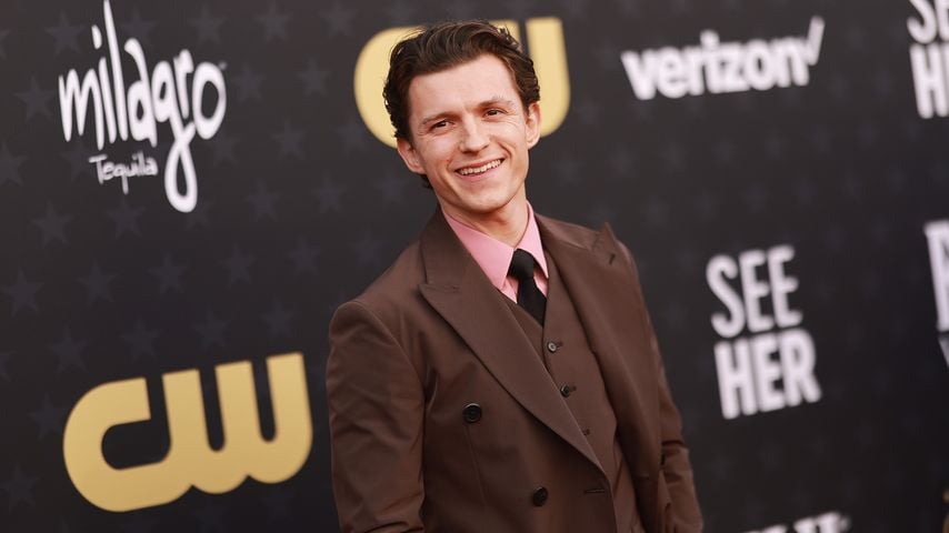 Hollywoodstar Tom Holland