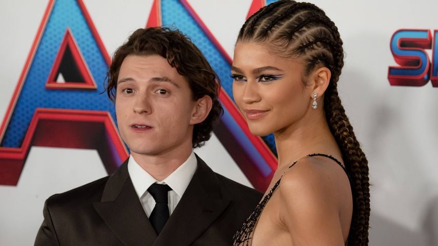 Tom Holland und Zendaya, 2021