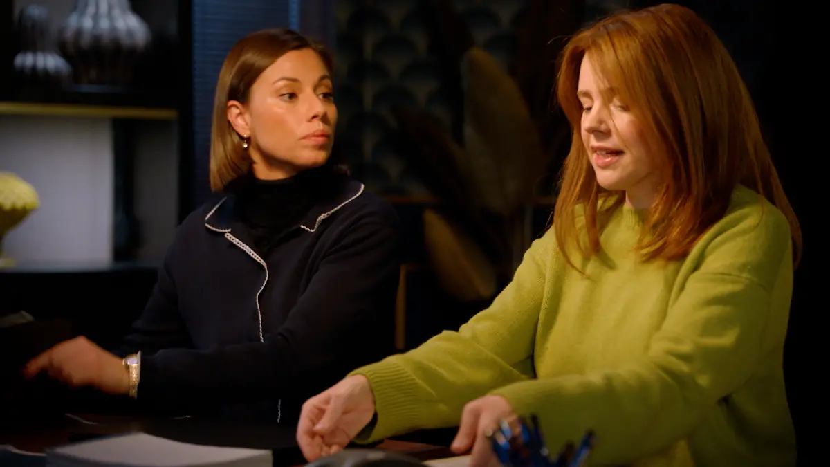 Zwischen Matilda und Toni kommt es zu einem besonderen Treffen. 