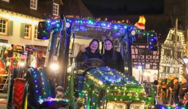 Alle Traktor-Korsos und Termine in Baden und Pfalz