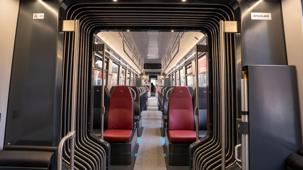 Karlsruhe bekommt neue Straßenbahnen mit WLAN und Toiletten: