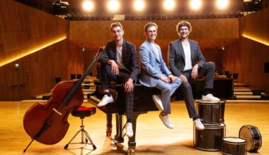 Bilder einer Ausstellung (Remake): Neujahrskonzert mit Patrick Hahn und dem Frank Dupree Trio - blickfeld