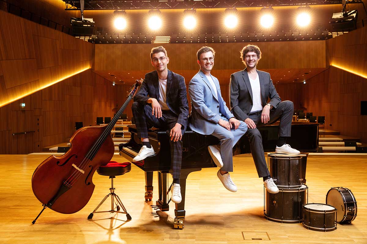 Bilder einer Ausstellung (Remake): Neujahrskonzert mit Patrick Hahn und dem Frank Dupree Trio - blickfeld