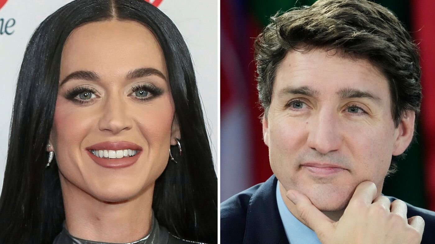Katy Perry postet Fotos und Videos mit Justin Trudeau