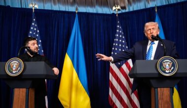 Bei dieser Trump Aussage übt Selenskyj Selbstbeherrschung – und erntet Lob