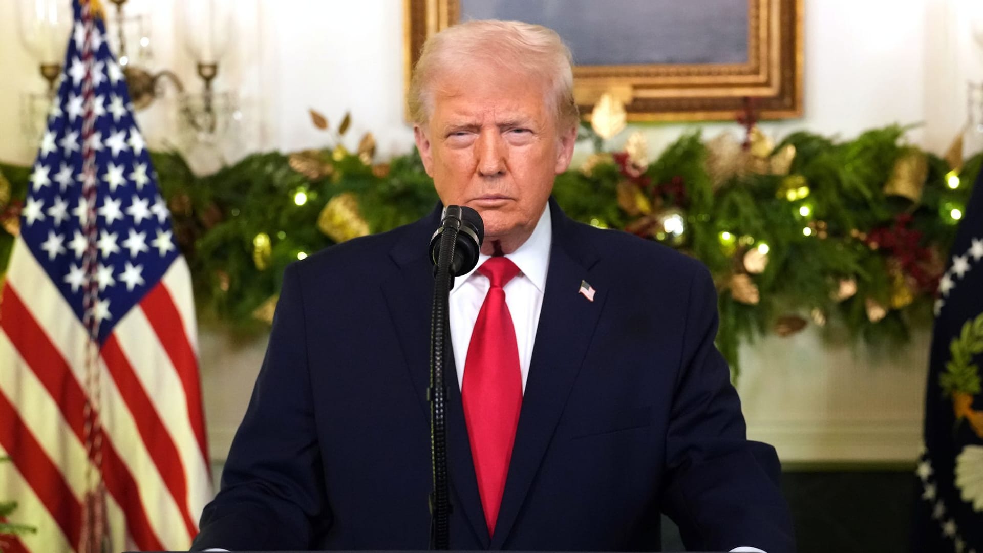 US-Präsident Trump hält Rede an die Nation