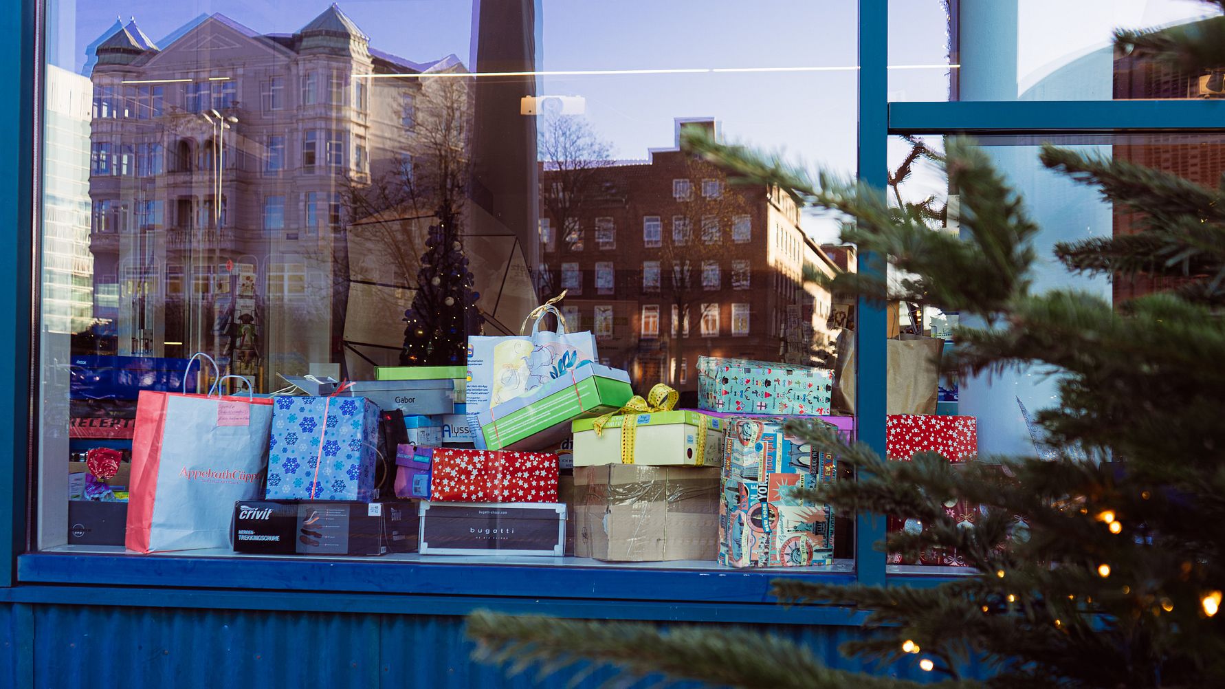 Kiel-Marketing Aktion Kieler Winterhilfe für Menschen in Not geht weiter