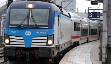 Neuer ICE L der Bahn wird von angemieteten Loks gezogen