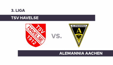 TSV Havelse - Alemannia Aachen: Bloß nicht verlieren - 3. Liga