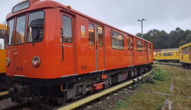 BVG bereitet sich auf eisige Jahreszeit vor, die U-Bahn ist einsatzbereit
