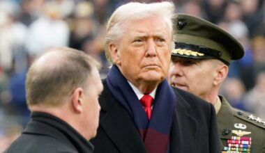 Trump kündigt nach Tod von Soldaten Vergeltungsschlag an