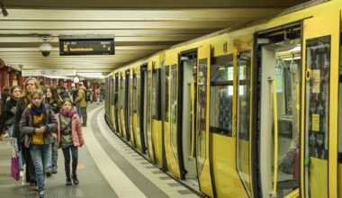 Das Feuer an der U9 bremst den Aufwärtstrend