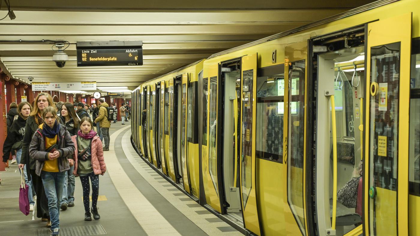 Das Feuer an der U9 bremst den Aufwärtstrend