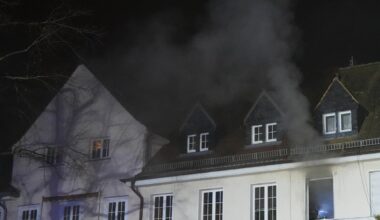 Historisches Reihenhaus im Leipziger Süden ist unbewohnbar