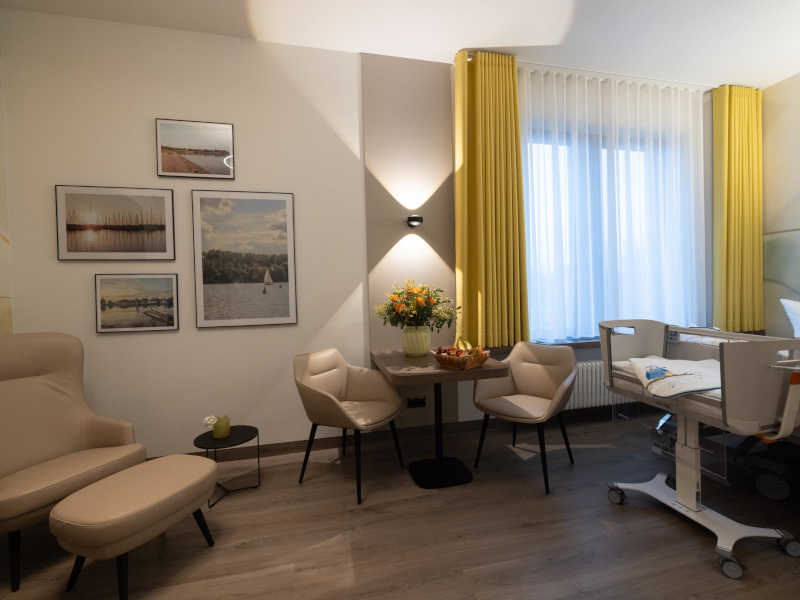 Universitätsklinikum Leipzig eröffnet modernisierte Familienzimmer: Mehr Nähe, mehr Gemeinsamkeit, mehr Komfort