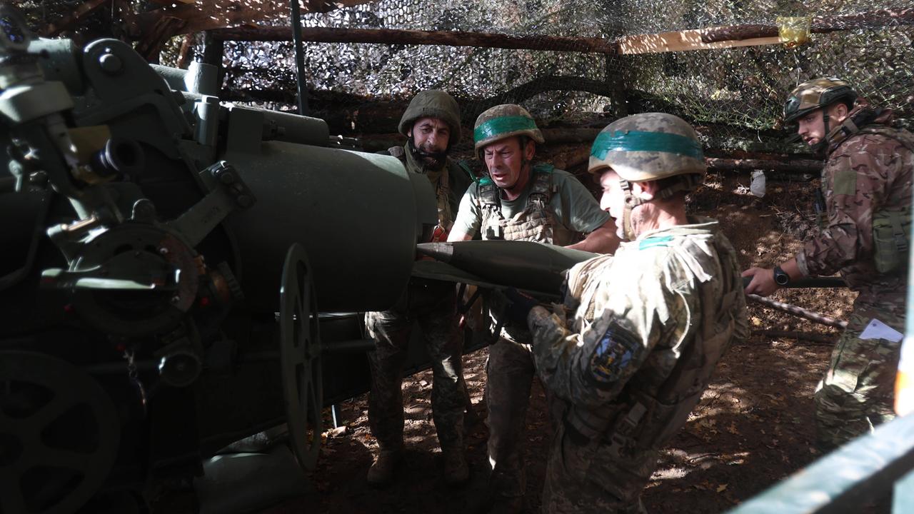 Rückschlag für Moskau: Ukraine befreit Kupjansk weitgehend