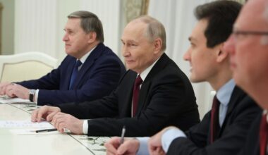 Ukraine-News: Kein Ergebnis bei Gespräch von Putin und Witkoff