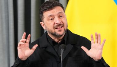 Selenskyj trifft Trump früher als geplant