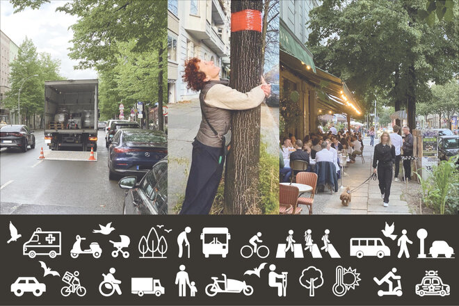 Umdenken für eine lebendige Torstraße - Die Zukunft unserer Stadt mit den Menschen gestalten