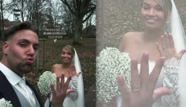 Steffen Vogeno und Karina Wagner machten ihre Beziehung im März 2025 öffentlich. Nun haben sie geheiratet.