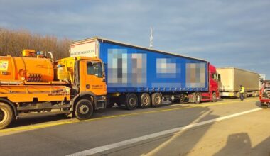 Sperrung der A4 aufgehoben: Langer Stau bei Chemnitz und auf Umleitungen