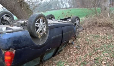 Glätte in Norddeutschland - viele Unfälle, einige Verletzte