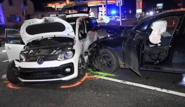 Gütersloh-Avenwedde: Kollision dreier Autos | Die Glocke