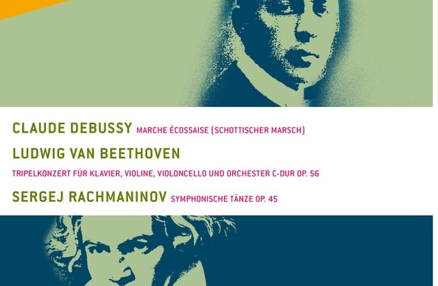 Festkonzerte der Universität Duisburg-Essen: „Es tanzt"