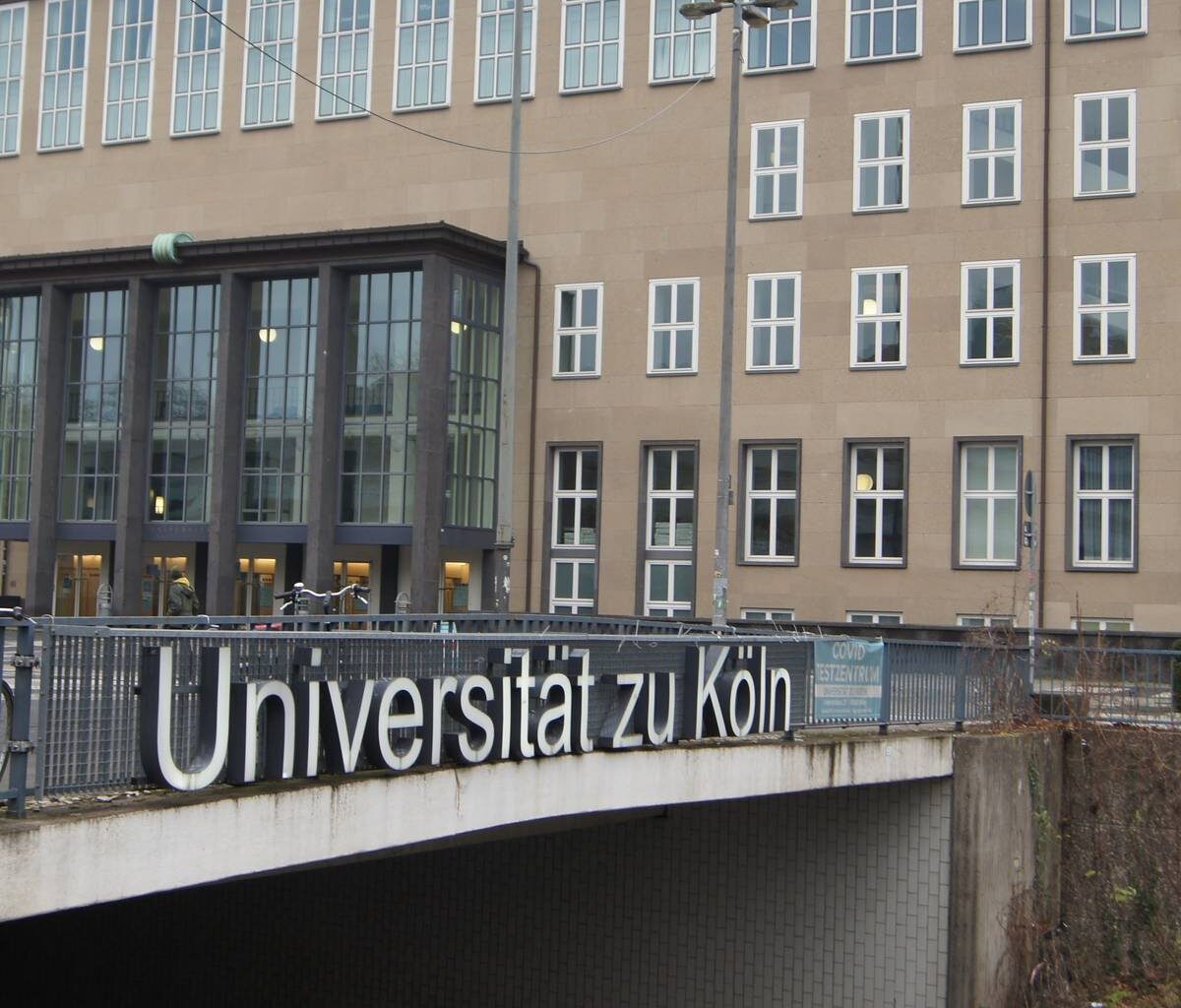 Protest gegen Kürzungen an Kölner Uni